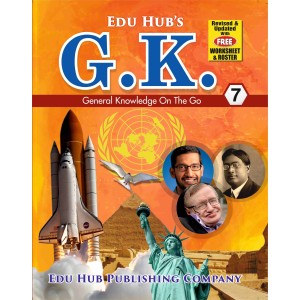 EDU HUB GENERAL KNOWLEDGE ON THE GO - 7 (FREE KIT WITH WORKSHEET BOOKLET)